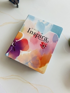 Imagen de Biblia Inspira NTV Semipiel Paraiso Floral