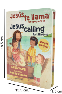 Jesús Te Llama/Para Pequeñitos/Bilingue Bilingüe - tienda online