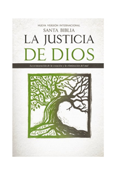 Santa Biblia La Justicia De Dios NVI T Dura