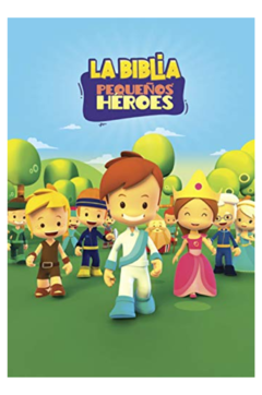 La Biblia pequeños héroes niños de historias