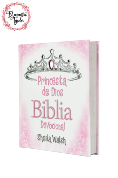 Biblia Devocional Princesita De Dios (de historias)