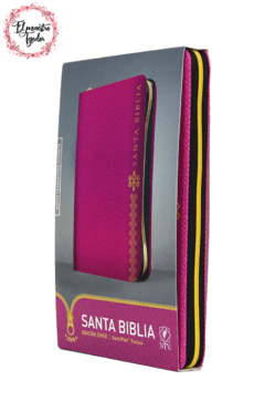 Biblia Edición Ziper - Fucsia