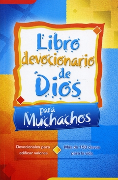 Libro devocionario de Dios para muchachos - comprar online