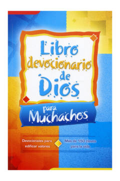 Libro devocionario de Dios para muchachos