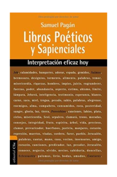 Libros Poeticos Y Sapienciales