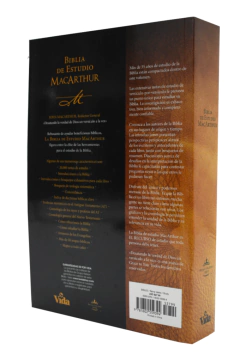 Biblia De Estudio Macarthur - comprar online