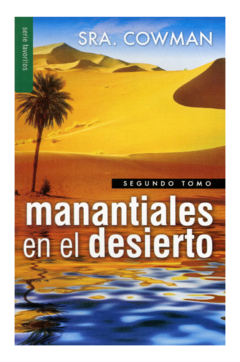 Manantiales en el desierto - Segundo Tomo - Bolsilibro