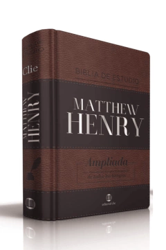 Biblia Estudio Matthew Henry - comprar online