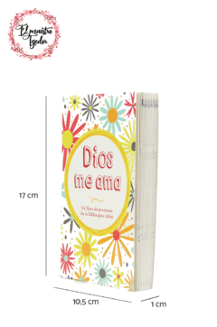 Dios Me Ama Un Libro De Promesas De La Biblia Para Niñas - tienda online