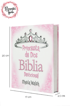 Biblia Devocional Princesita De Dios (de historias) - tienda online