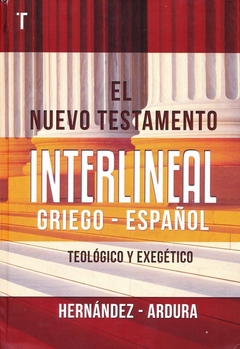 Nuevo Testamento Interlinea Griego-Español - comprar online