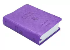 Santa Biblia NVI Letra Grande Tamaño Bolsillo Violeta - comprar online