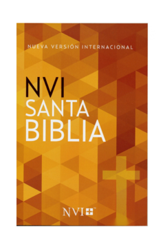 Santa Biblia NVI Misionera Cruz - comprar online