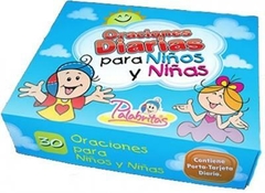 Palabritas - Oraciones Diarias Ninos / Ninas