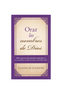 Orar Los Nombres De Dios [Bolsilibro]