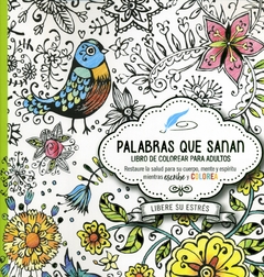 Palabras Que Sanan - Libro Para Colorear