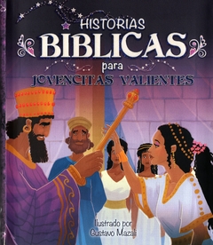 Biblia Para Jovencitas Valientes - comprar online