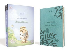 Santa Biblia NVI Aqua Precious Moments