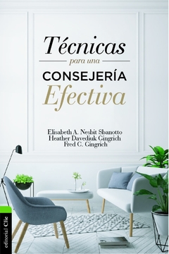 Tecnicas Para Una Consejeria Efectiva - comprar online