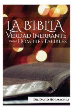 La Biblia Verdad Inerrante