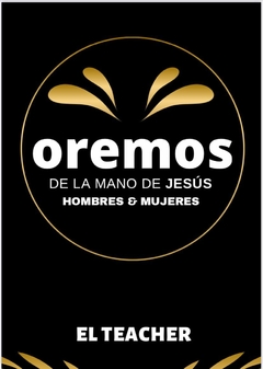 Oremos de la mano de Jesús/ Libro de oraciones digital.