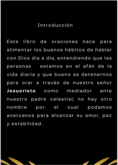 Oremos de la mano de Jesús/ Libro de oraciones digital. - comprar online