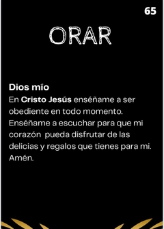 Imagen de Oremos de la mano de Jesús/ Libro de oraciones digital.