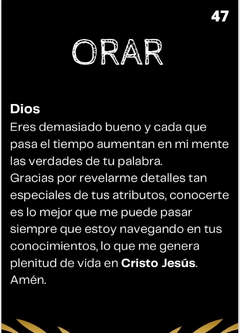 Oremos de la mano de Jesús/ Libro de oraciones digital.