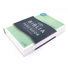 Biblia Del Pescador NVI Letra Grande - Verde - comprar online