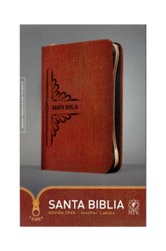 Biblia Edicion Ziper - Ladrillo [Biblia] Nueva Traducción Viviente