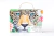 Rompecabezas Leopardos y flores