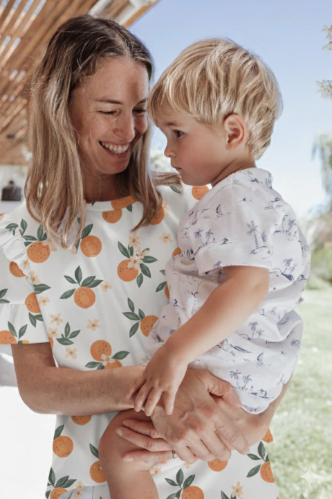 "PIJAMA FLORAL" - MUJER - - comprar online