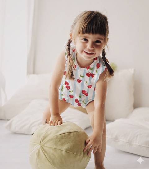 "PIJAMA CHERRY" - JUNIOR- PRE ORDER - comprar online