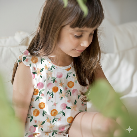 "PIJAMA FLORAL" - JUNIOR - PRE ORDER - comprar online