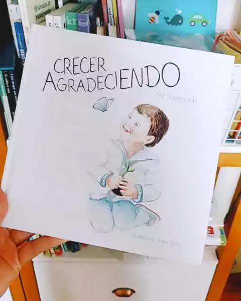 CRECER AGRADECIENDO ( TAPA BLANDA )