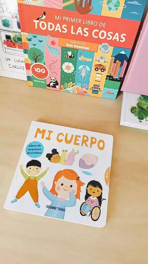 MI CUERPO - MI PEQUENO MUNDO ( CARTONE CON SOLAPAS Y MECANISMOS )