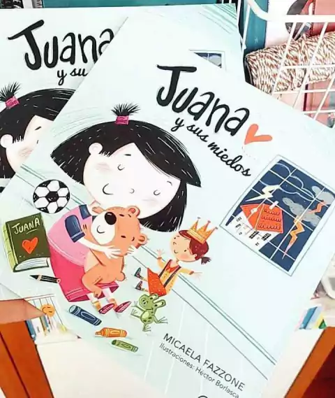 JUANA Y SUS MIEDOS - comprar online