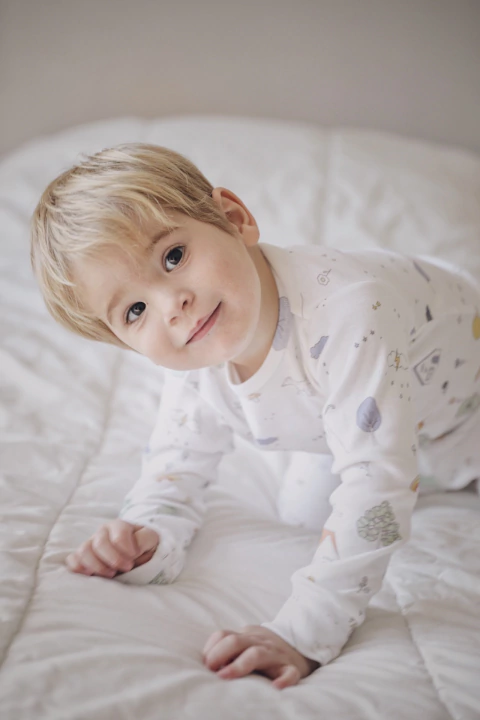 PIJAMA "HASTA MAÑANA" KIDS