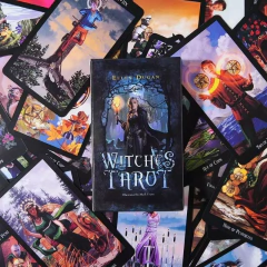 Caja de adivinación con Tarot u oráculo importado - tienda online