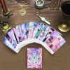Caja de adivinación con Tarot u oráculo importado