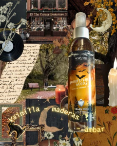 Haunted vanilla woods Magic splash en internet