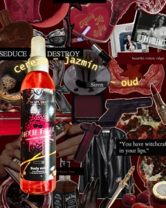 Cherie fatale Magic splash en internet