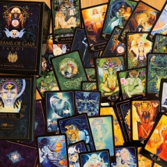Imagen de Caja de adivinación con Tarot u oráculo importado