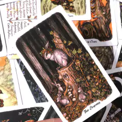 Oak, Ash & Thorn Tarot - Templaria
