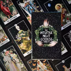 Caja de adivinación con Tarot u oráculo importado en internet