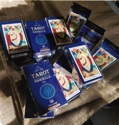 Mazo de Tarot Marsella
