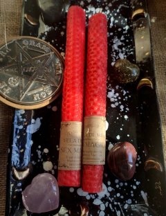 Vela de miel Sex Magick