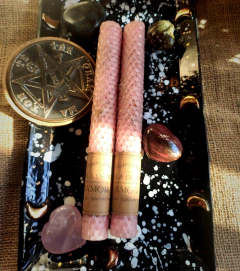 Vela de miel Amor