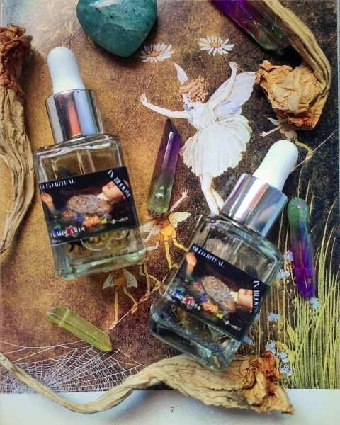 Ritual Oil In Bloom Aceite Intuición