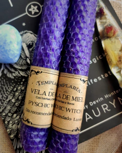 Vela de miel Psychic witch - comprar online